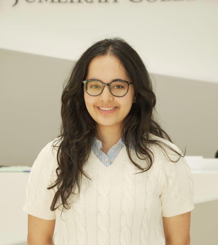 Portrait of Mehak Dhawan